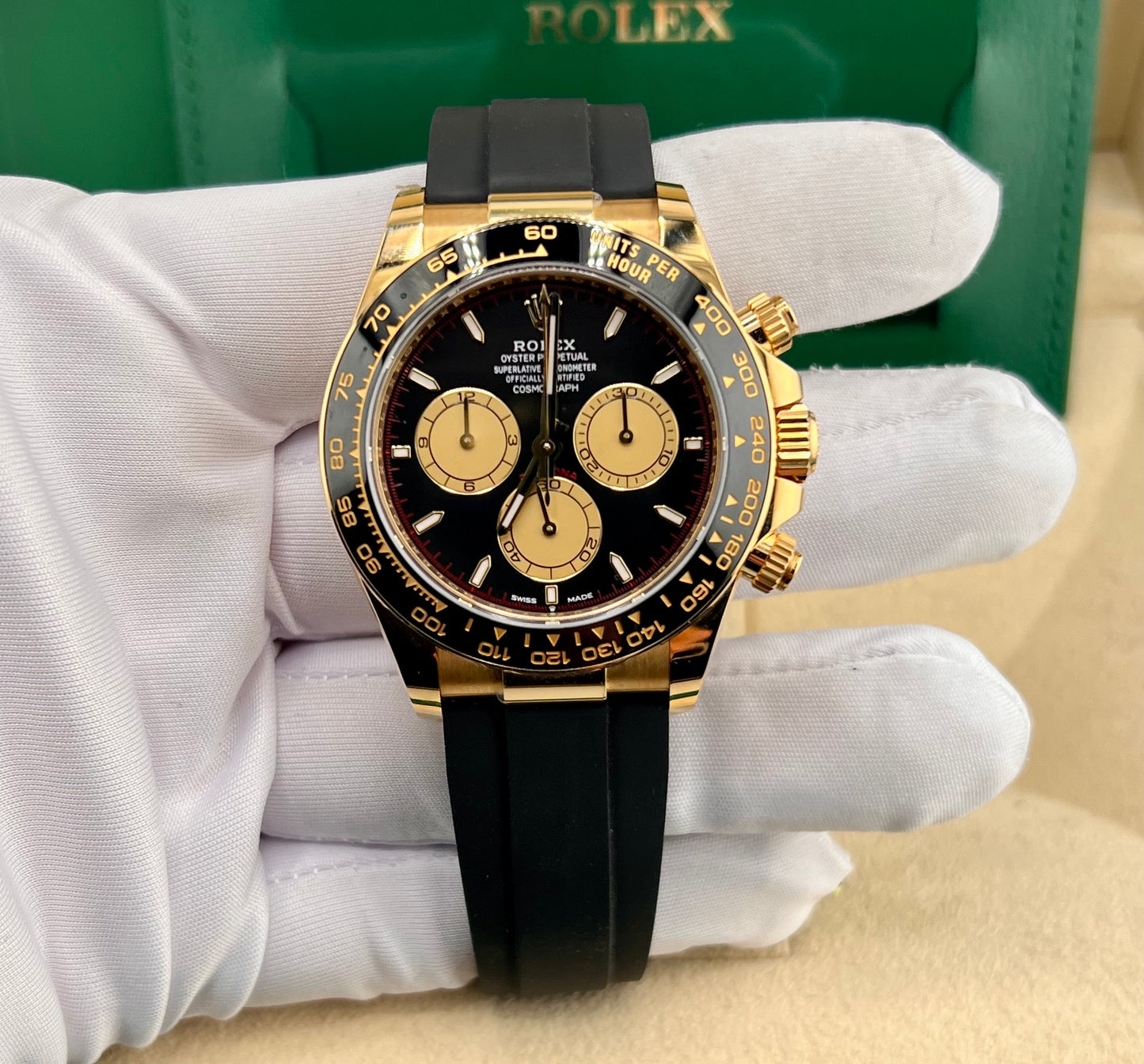 Rolex Daytona 126518LN ''NEWMAN'' NEW MODEL 2023 Oysterfelx