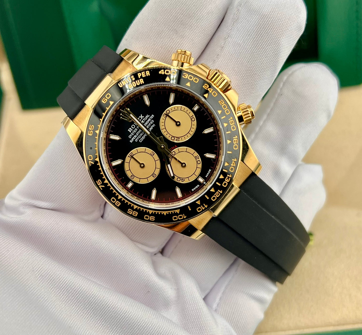 Rolex Daytona 126518LN ''NEWMAN'' NEW MODEL 2023 Oysterfelx