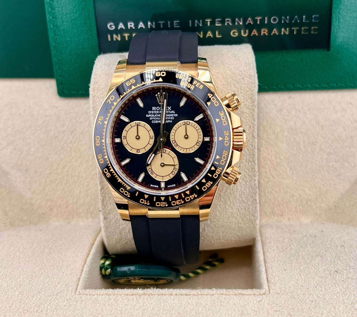 Rolex Daytona 126518LN ''NEWMAN'' NEW MODEL 2023 Oysterfelx
