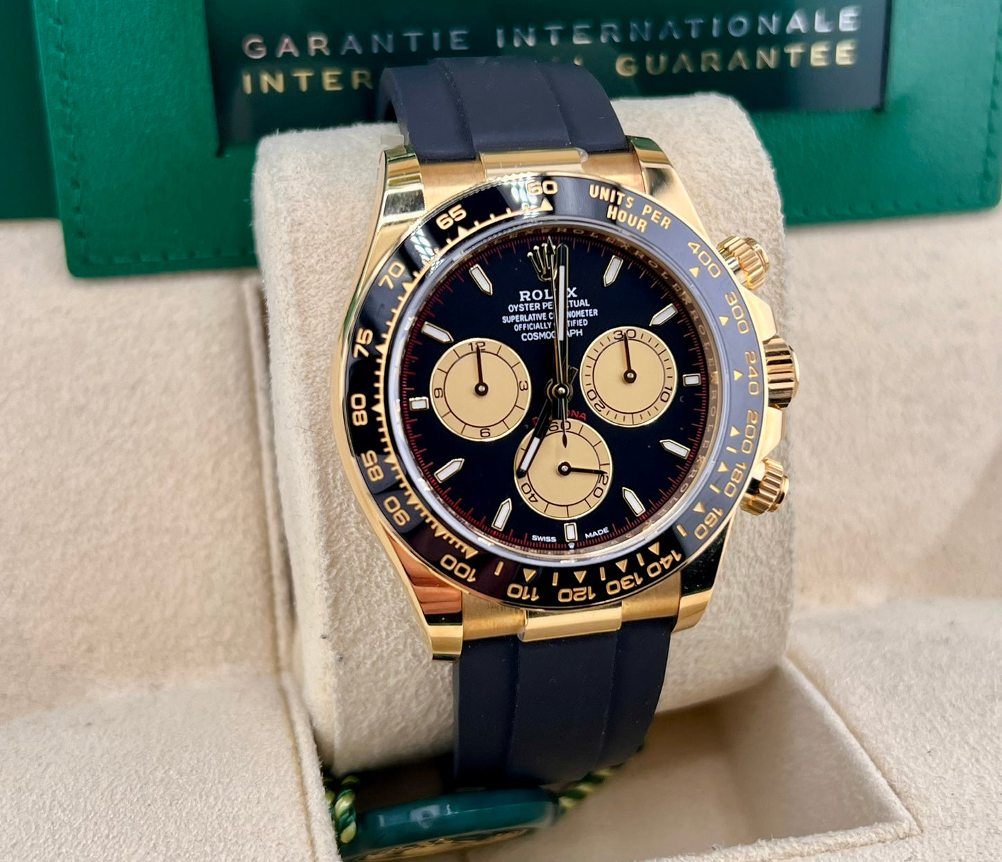 Rolex Daytona 126518LN ''NEWMAN'' NEW MODEL 2023 Oysterfelx