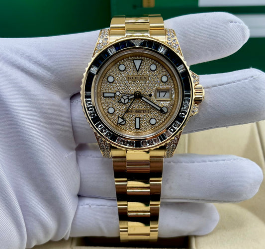 Rolex GMT-Master II 116758SA 2019 Full Set ITA