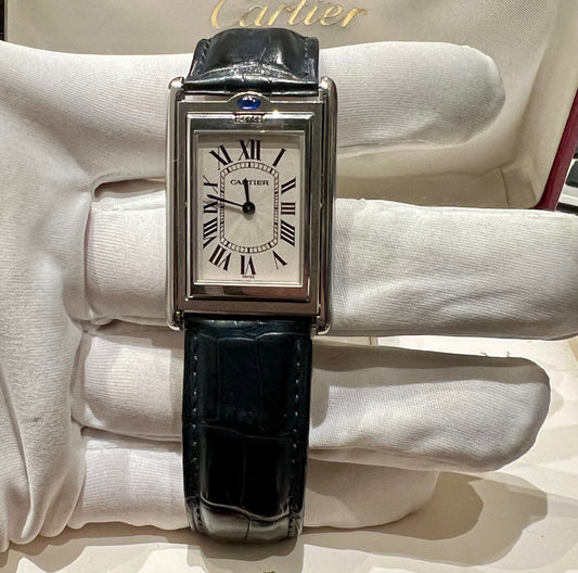 Cartier Tank Basculante 2390 25X38mm mecanique