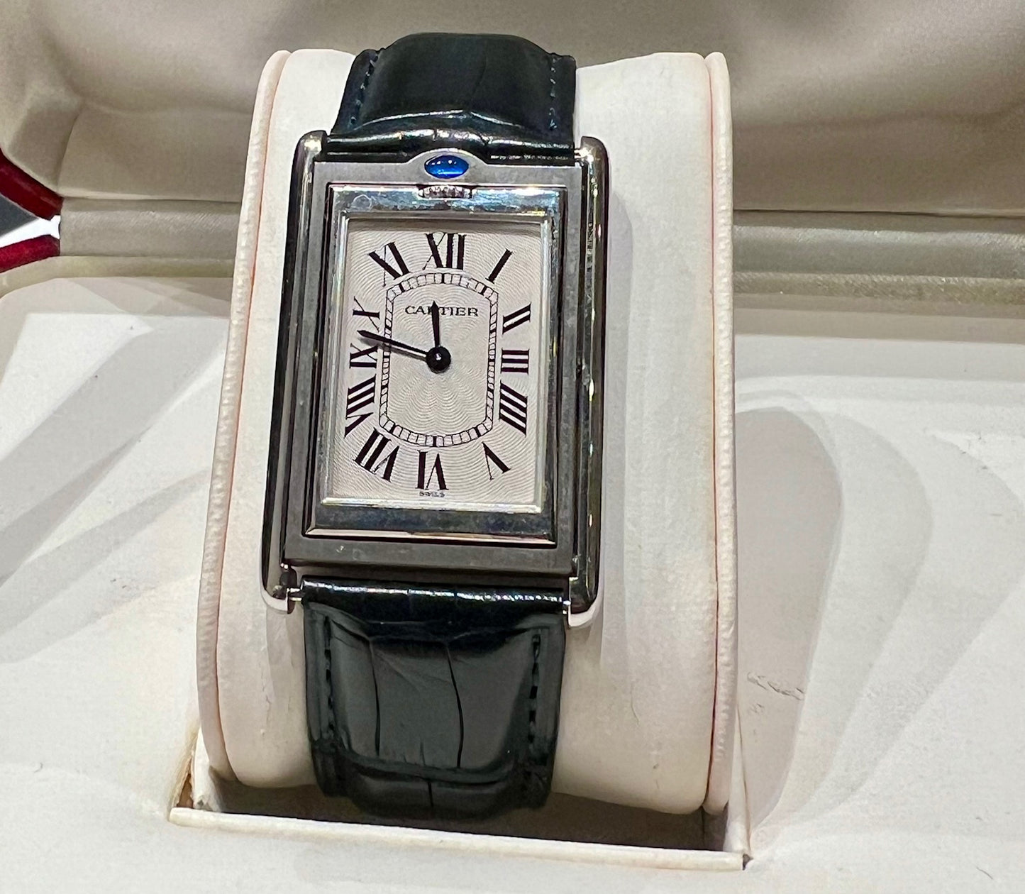 Cartier Tank Basculante 2390 25X38mm mecanique