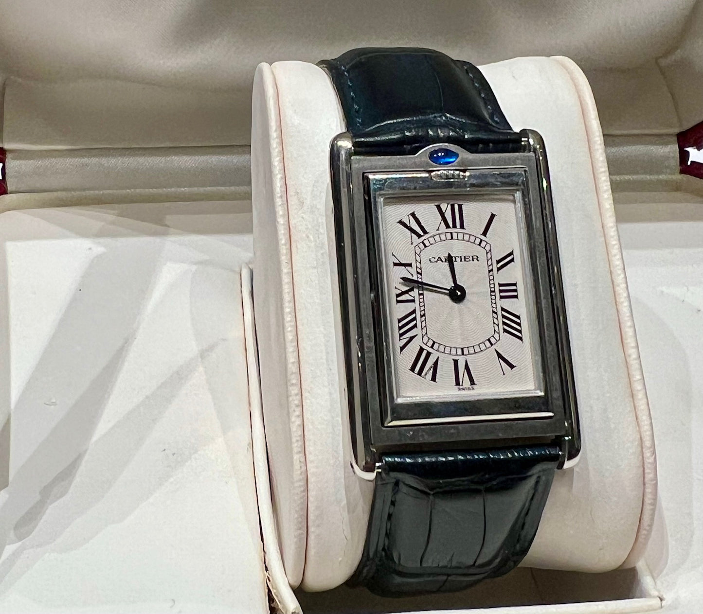 Cartier Tank Basculante 2390 25X38mm mecanique