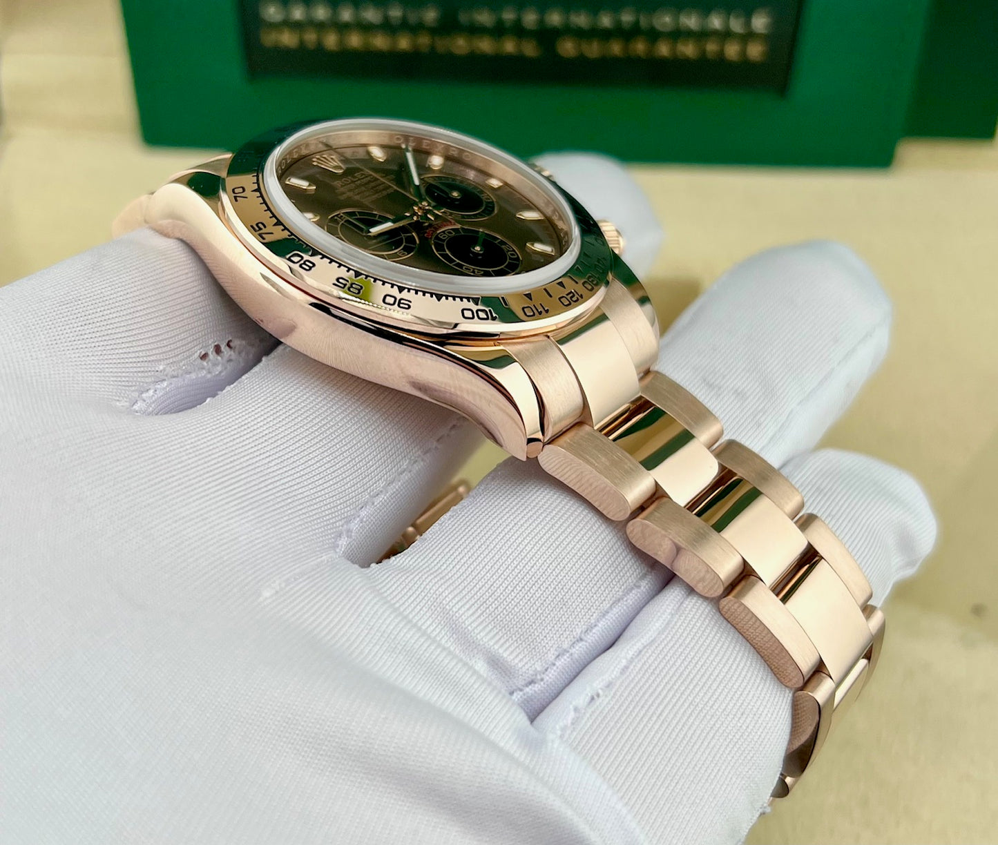 Rolex Daytona 116505 Rosegold Dial Chocolate 2023
