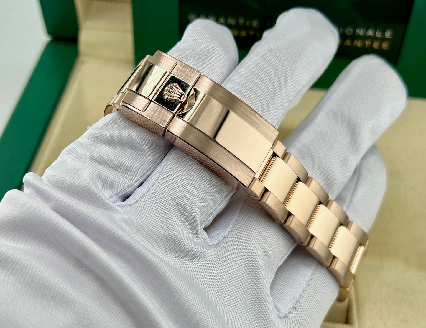 Rolex Daytona 116505 Rosegold Dial Chocolate 2023