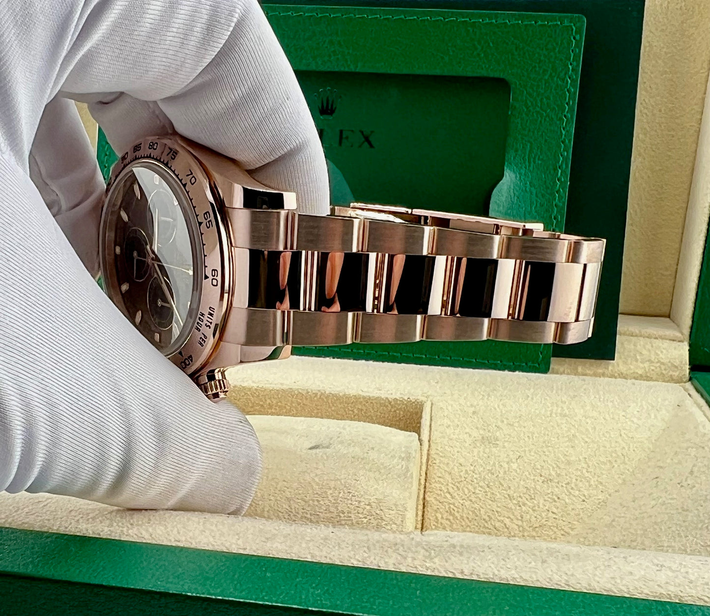 Rolex Daytona 116505 Rosegold Dial Chocolate 2023