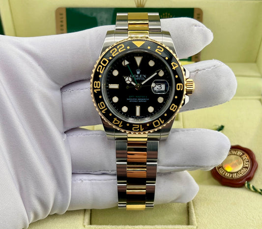 Rolex GMT-Master II 116713LN 2008 Box&Paper ITA