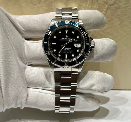 Rolex Submariner Date 16610 1990 40mm solo orologio only watch