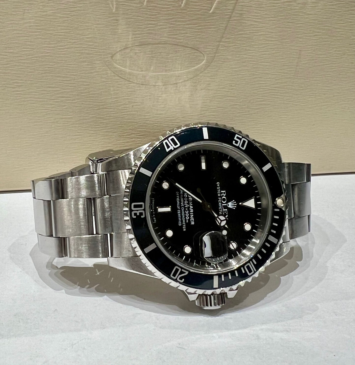 Rolex Submariner Date 16610 1990 40mm solo orologio only watch