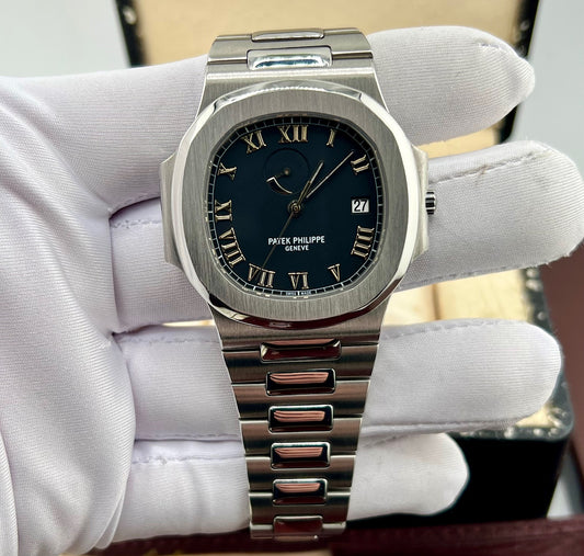 Patek Philippe Nautilus 3710/1A Full Set 1998 Ita 40mm