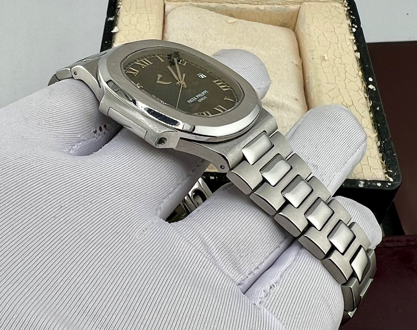 Patek Philippe Nautilus 3710/1A Full Set 1998 Ita 40mm