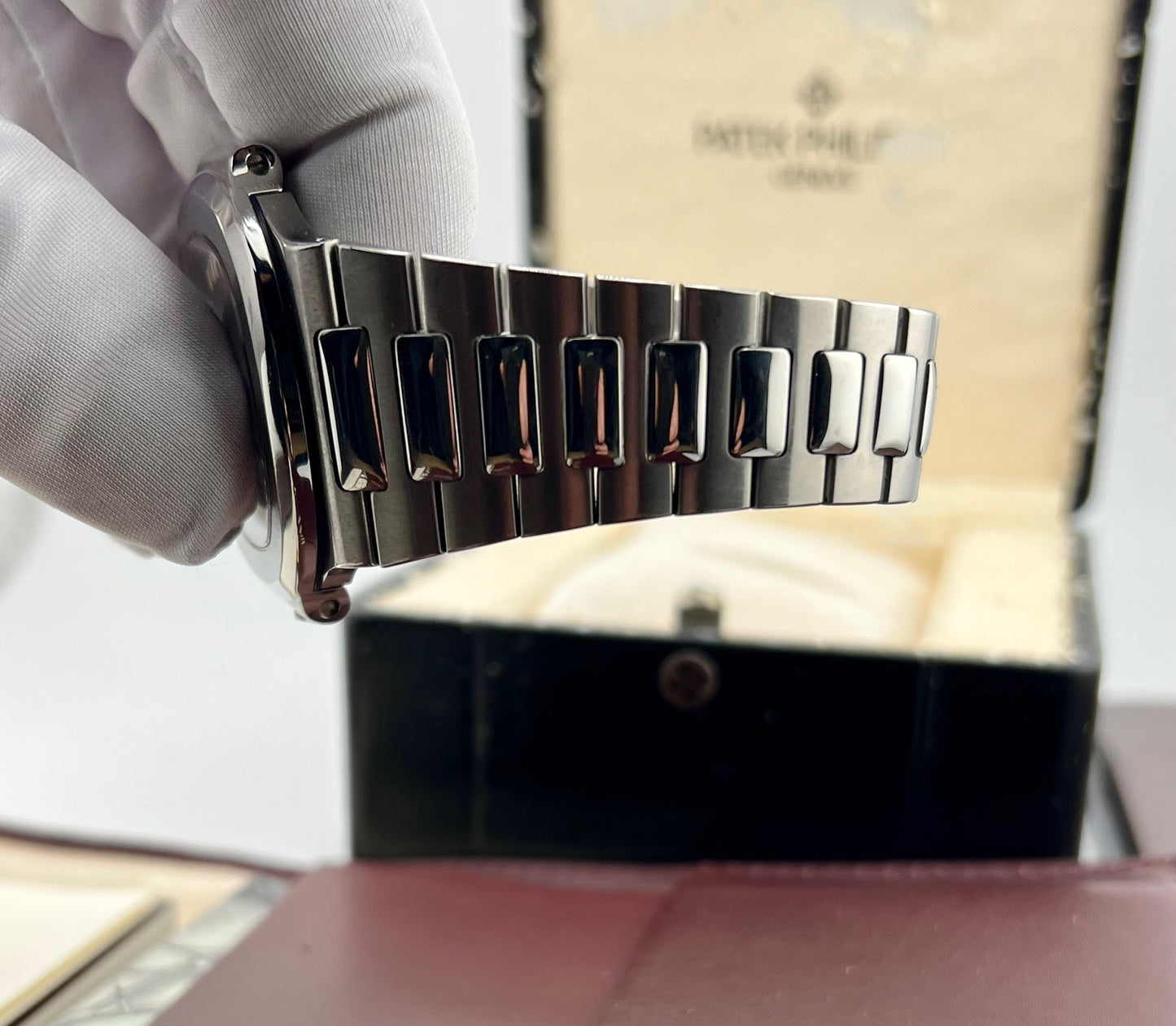 Patek Philippe Nautilus 3710/1A Full Set 1998 Ita 40mm