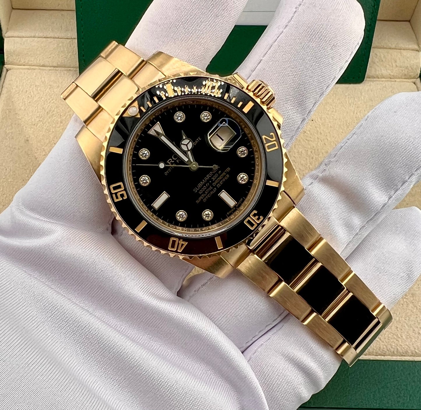 Rolex Submariner Date 116618LN 2020 40mm