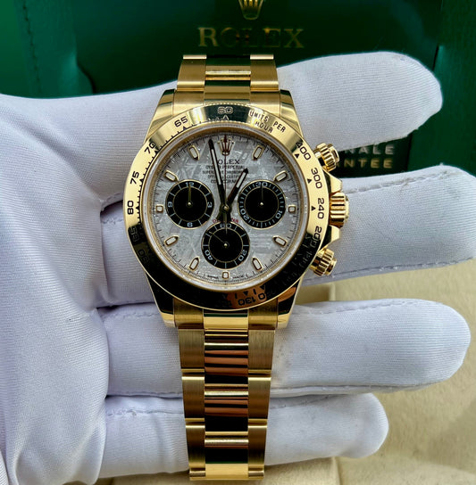 Rolex Daytona 116508 Meteorite Dial 2022 Full Set