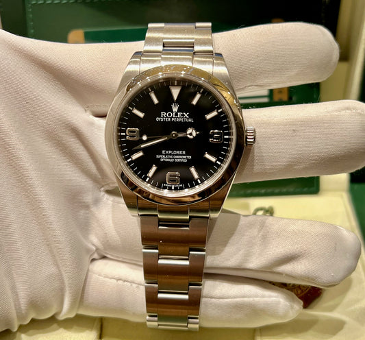 Rolex Explorer I 39mm 214270 2010