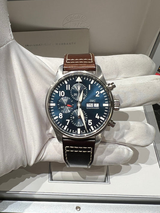 IWC Pilot Chronograph Le Petit Prince IW377714 2018 full