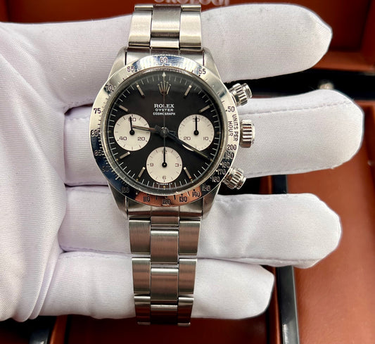 Rolex Daytona 6265 1971 only watch 37mm