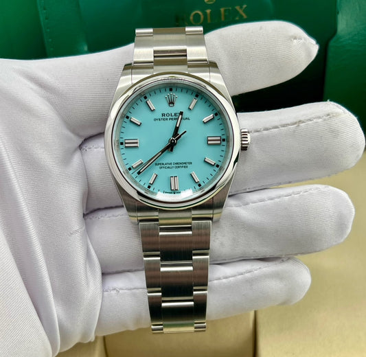 Rolex Oyster Perpetual 36mm ''Tiffany'' 2025 NEW