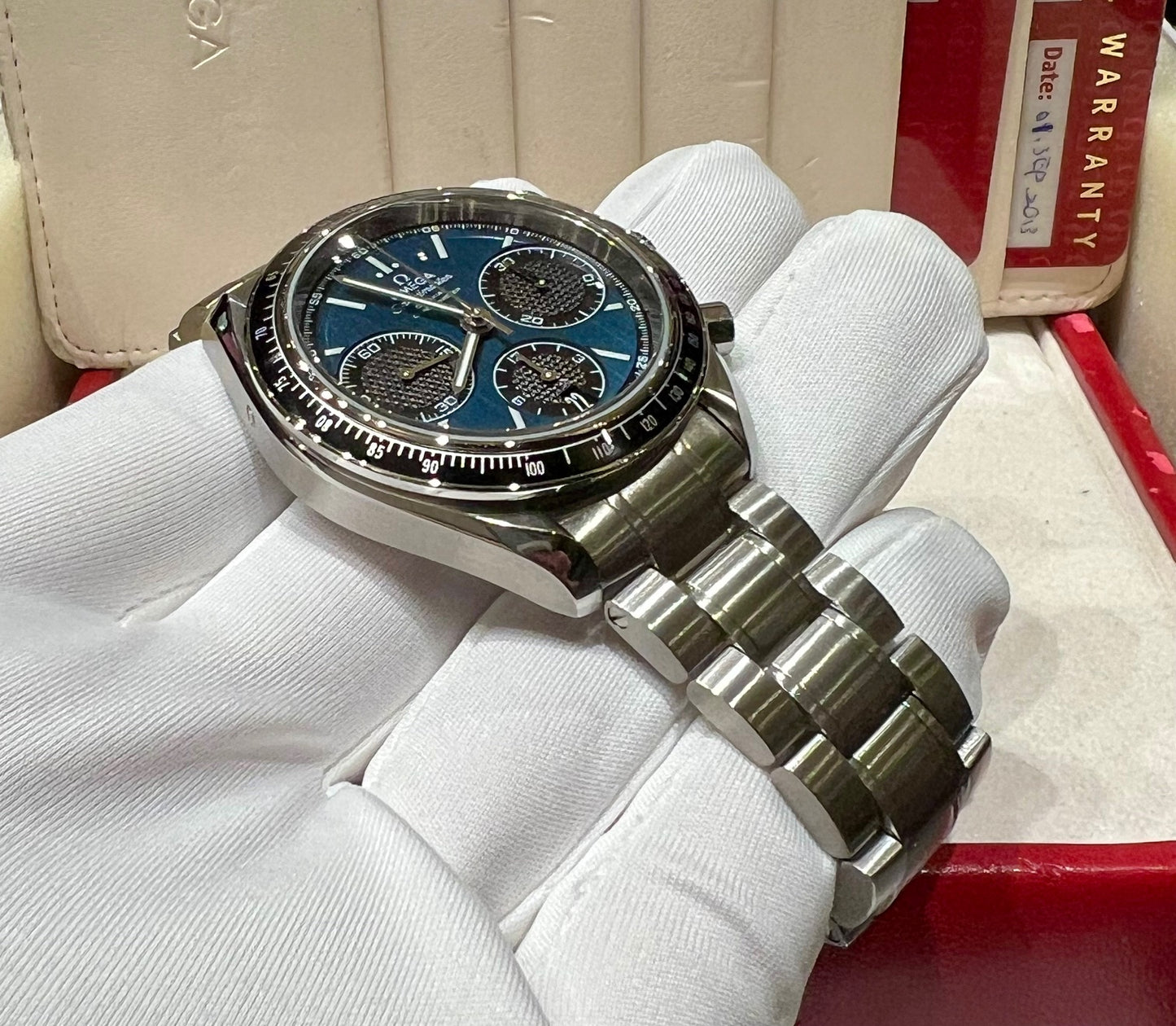 Omega Speedmaster Racing 326.30.40.50.03.001 2013