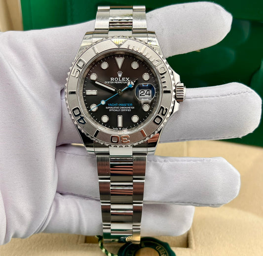 Rolex Yacht-Master 40mm 126622 Rodium Dial 2021 Full Set