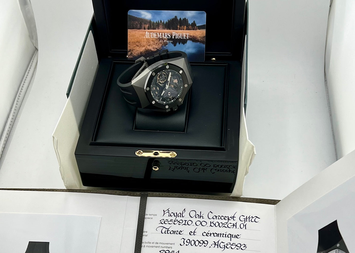 Audemars Piguet Royal Oak Concept Flying Tourbillon Gmt 26589IO 2018