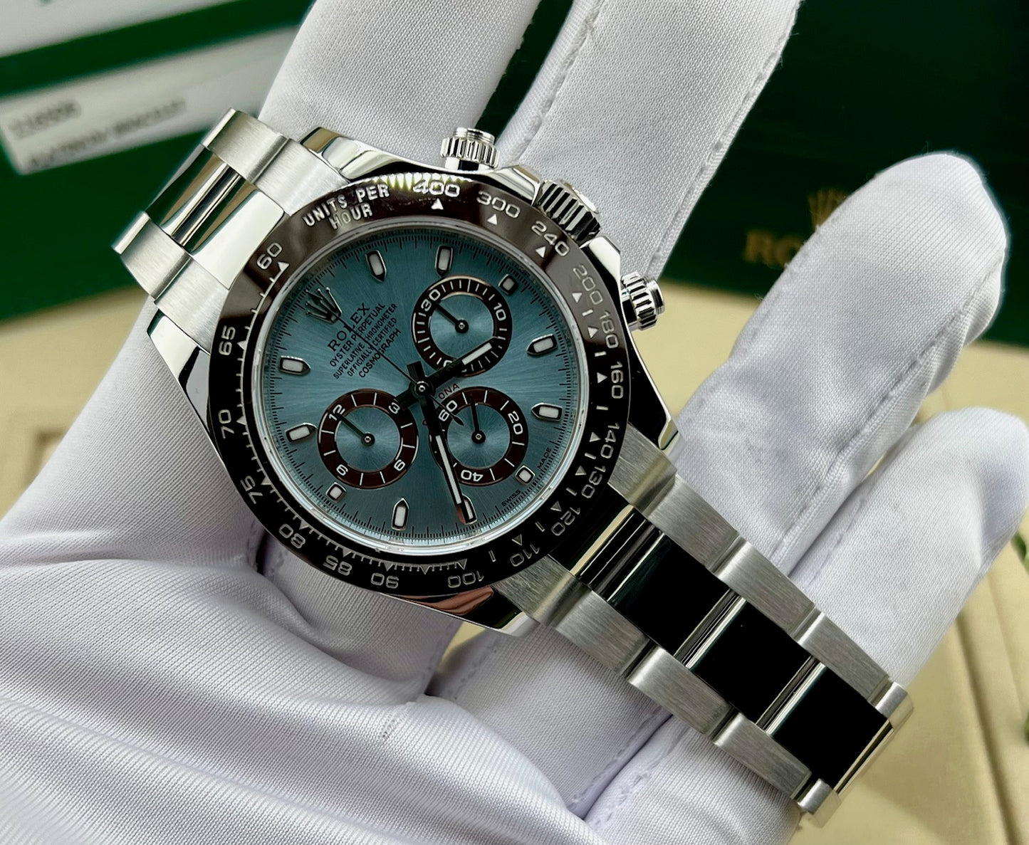 Rolex Daytona 116506 Platinum 2015 40mm Ita