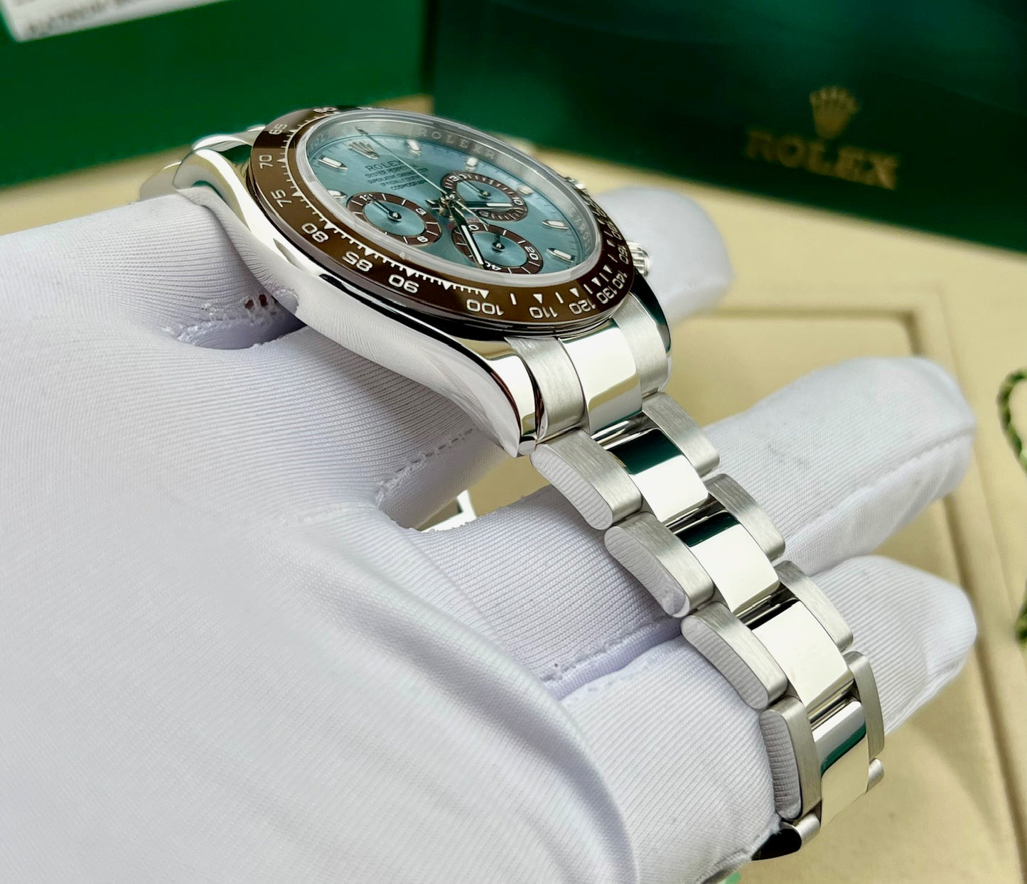 Rolex Daytona 116506 Platinum 2015 40mm Ita