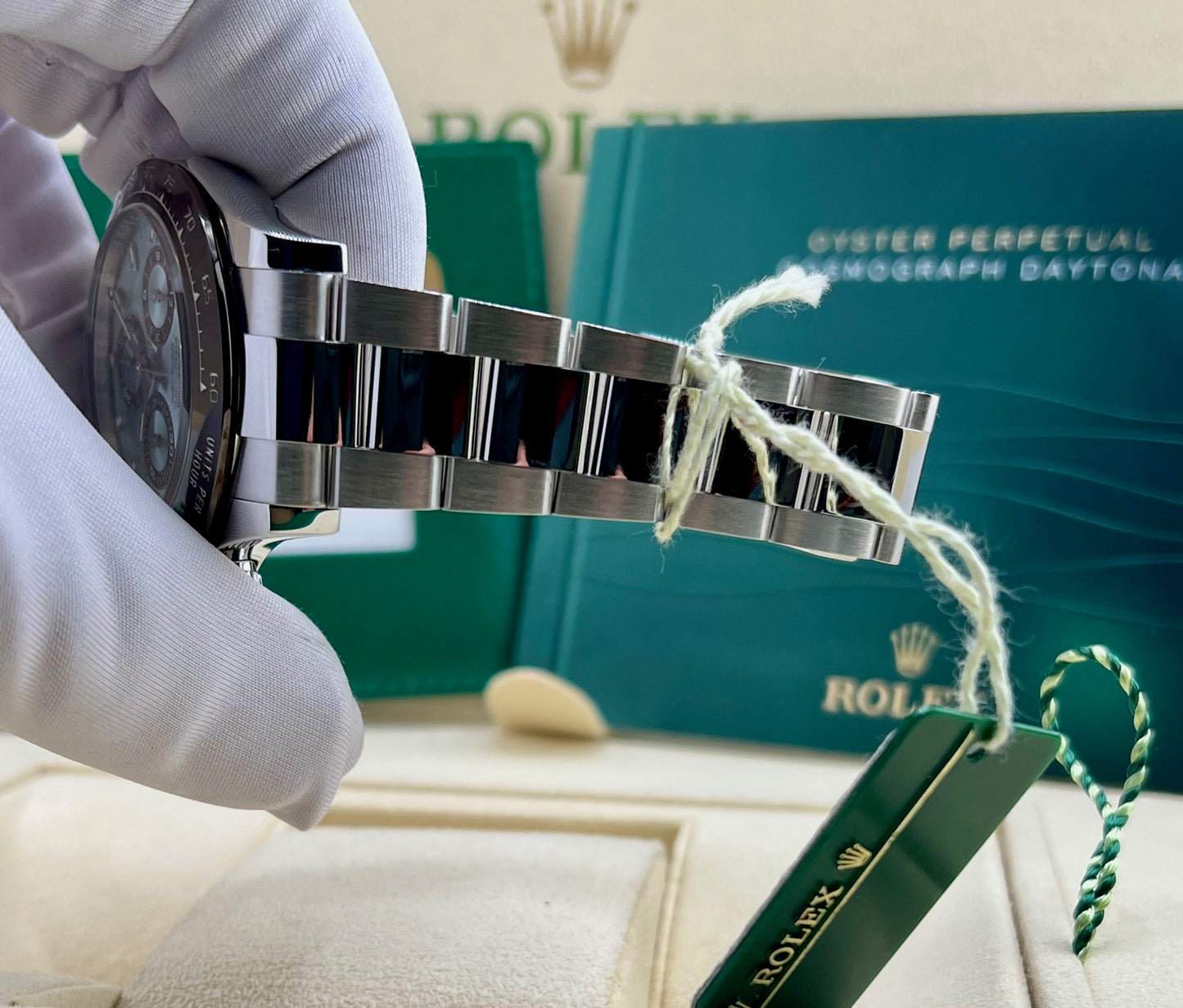 Rolex Daytona 116506 Platinum 2015 40mm Ita