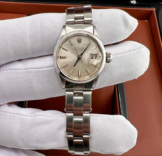 Rolex Oyster Perpetual Lady Date 6516 26mm 1967 only watch