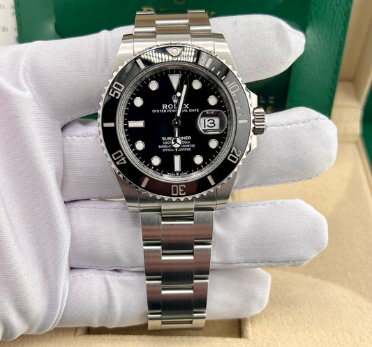 Rolex Submariner Date 126610LN 41mm 2024 Full Set