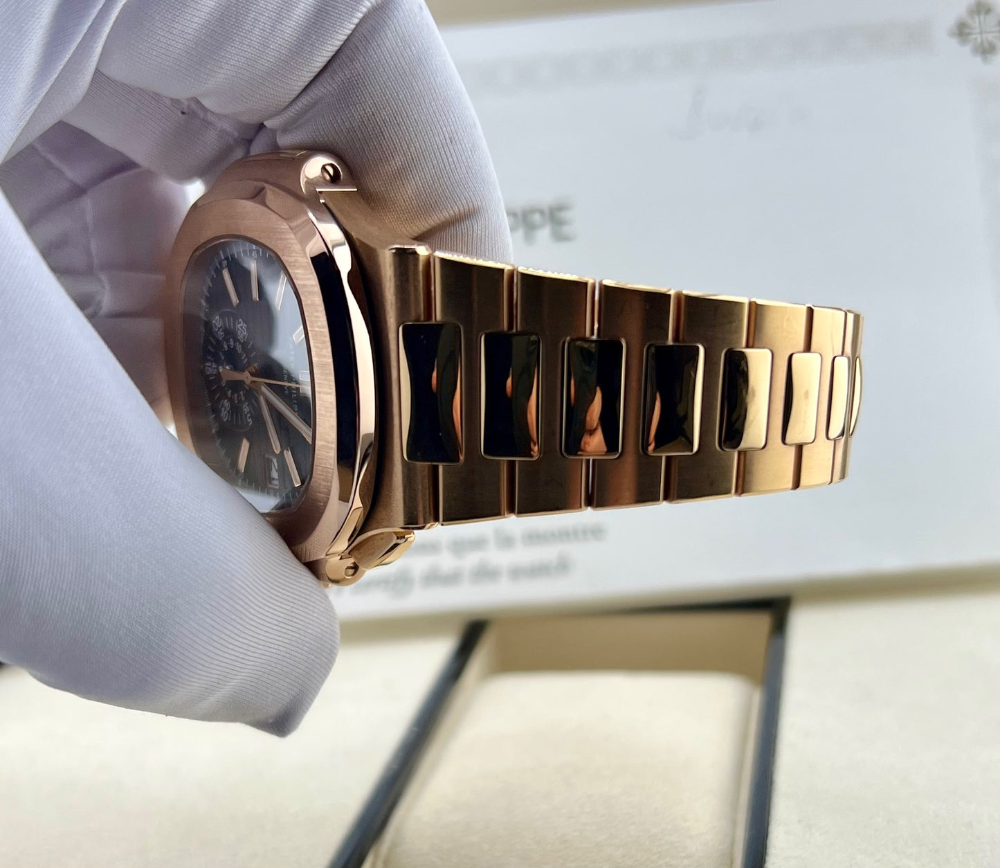 Patek Philippe Nautilus 5980/1R-001 Chocolate 2018 (Giappone)