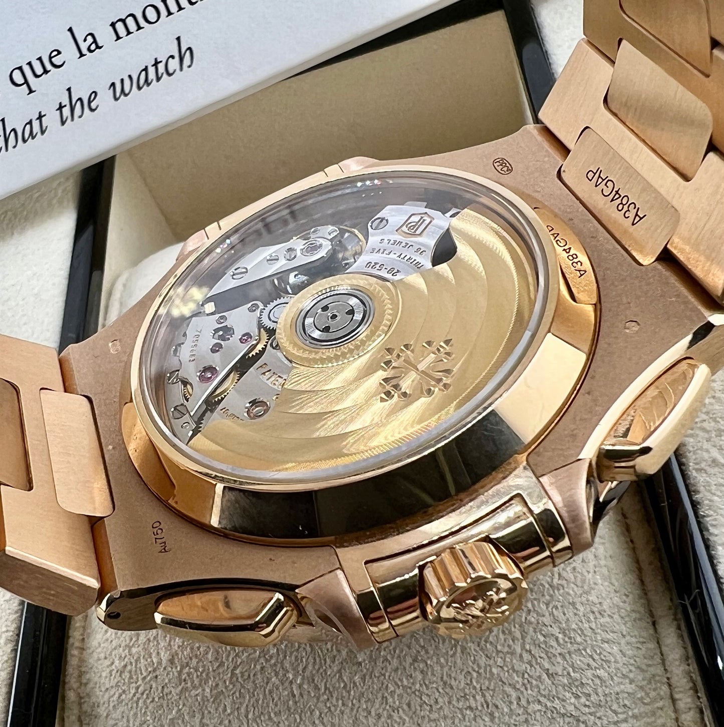 Patek Philippe Nautilus 5980/1R-001 Chocolate 2018 (Giappone)