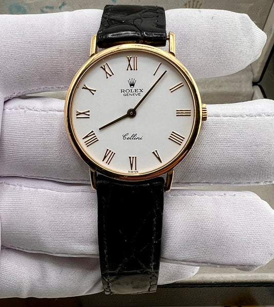 Rolex Cellini 5112-8 Full Set 1991 ITA