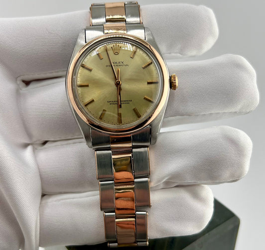 Rolex Oyster Perpetual 6085 34mm 1961 solo orologio only watch