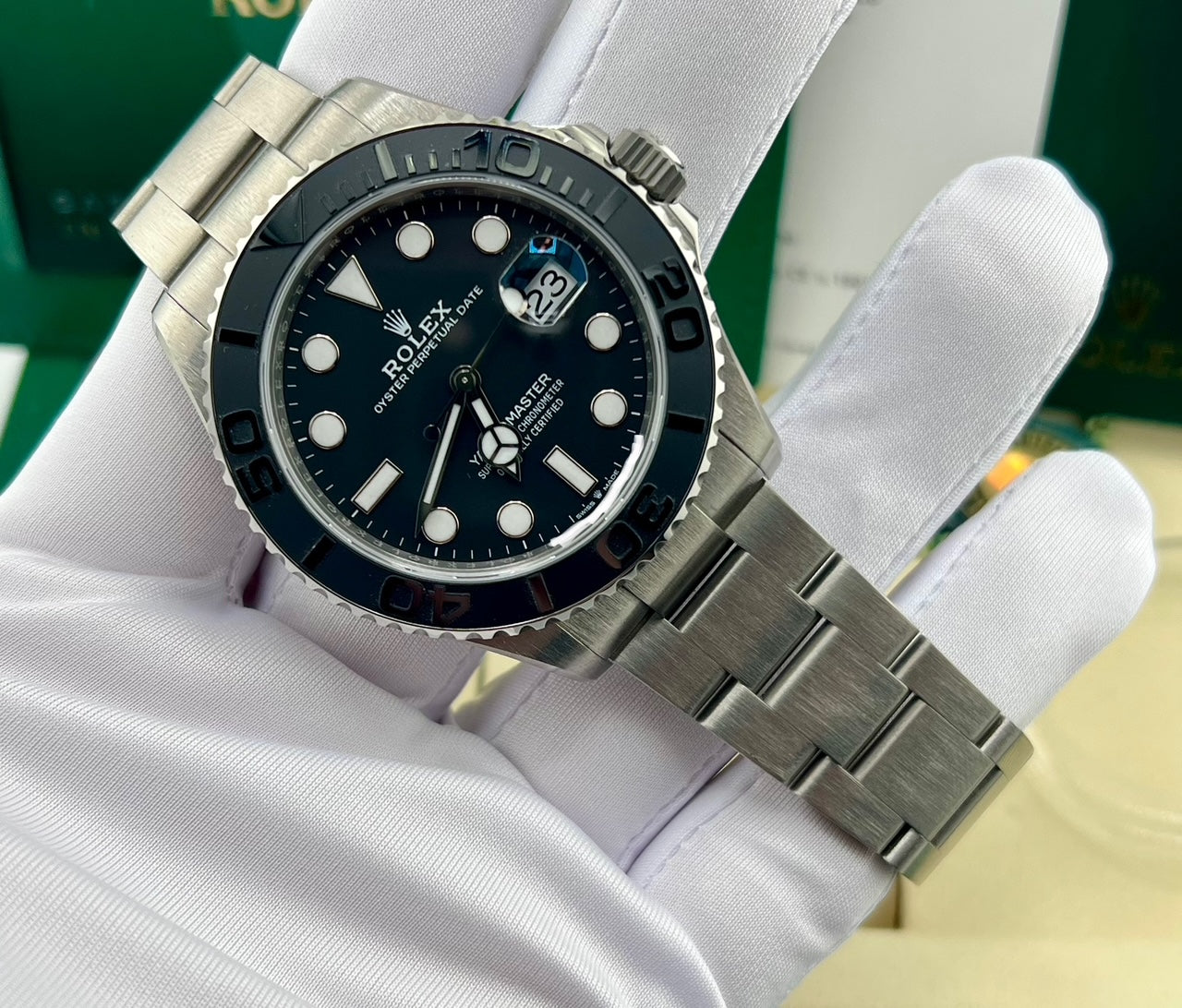 Rolex Yacht-Master 42mm 226627 Titanium 2025