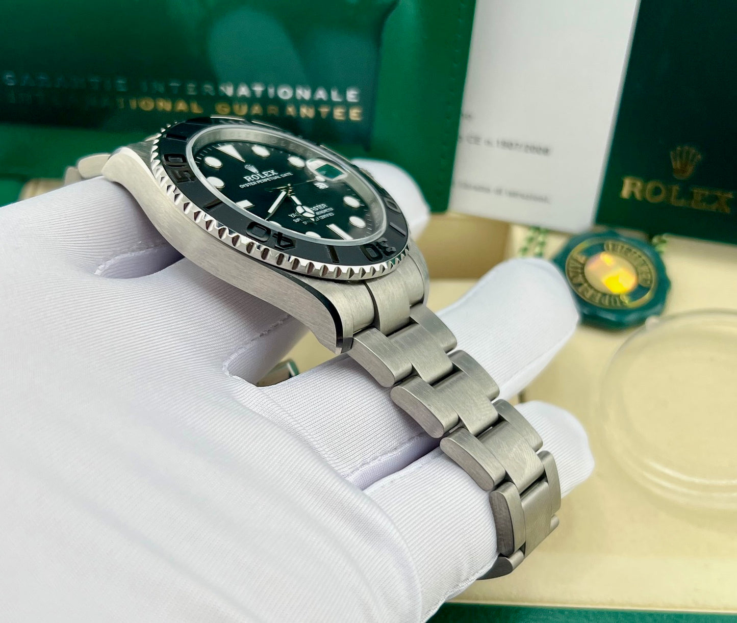 Rolex Yacht-Master 42mm 226627 Titanium 2025