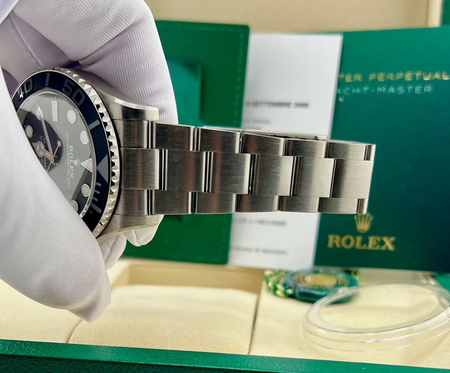 Rolex Yacht-Master 42mm 226627 Titanium 2025