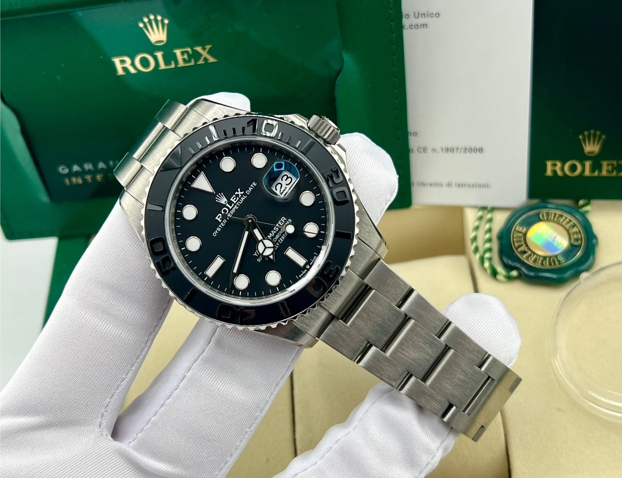 Rolex Yacht-Master 42mm 226627 Titanium 2025