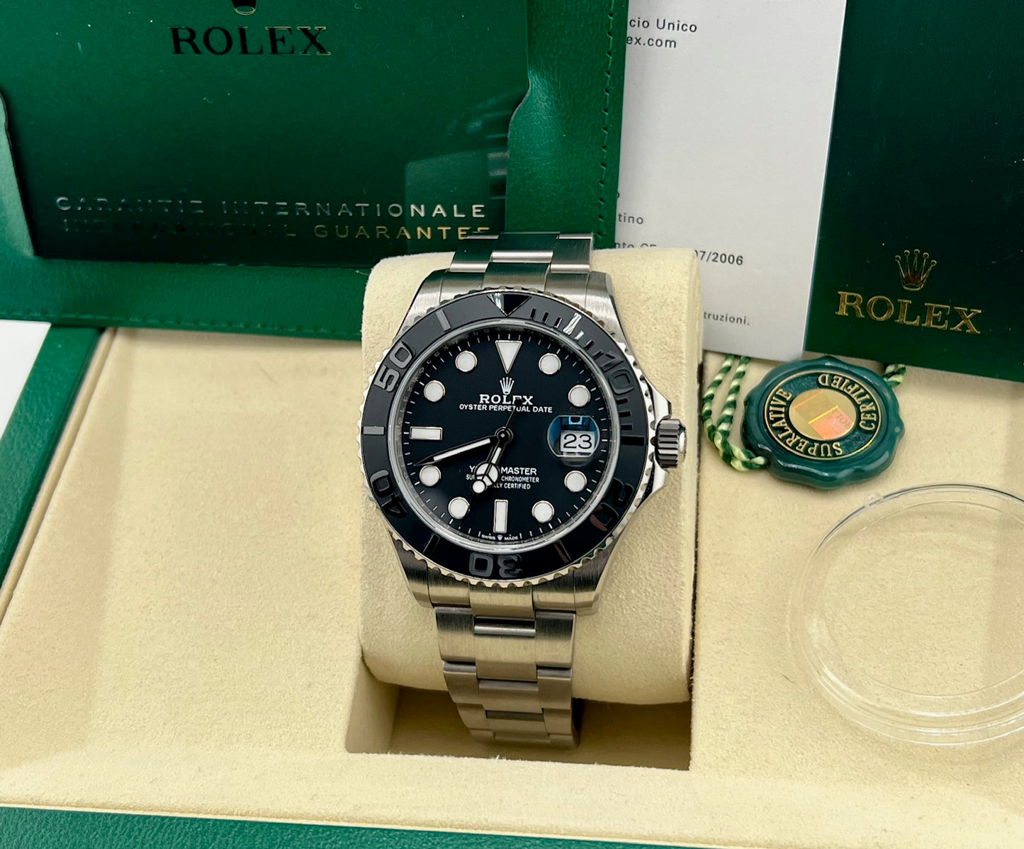 Rolex Yacht-Master 42mm 226627 Titanium 2025