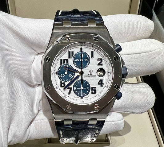 Audemars Piguet Royal Oak Offshore Navy 26170ST Full Set 2010