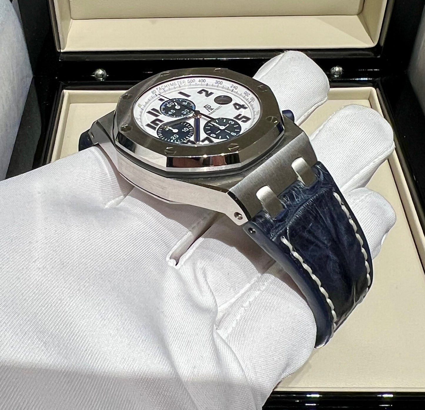 Audemars Piguet Royal Oak Offshore Navy 26170ST Full Set 2010