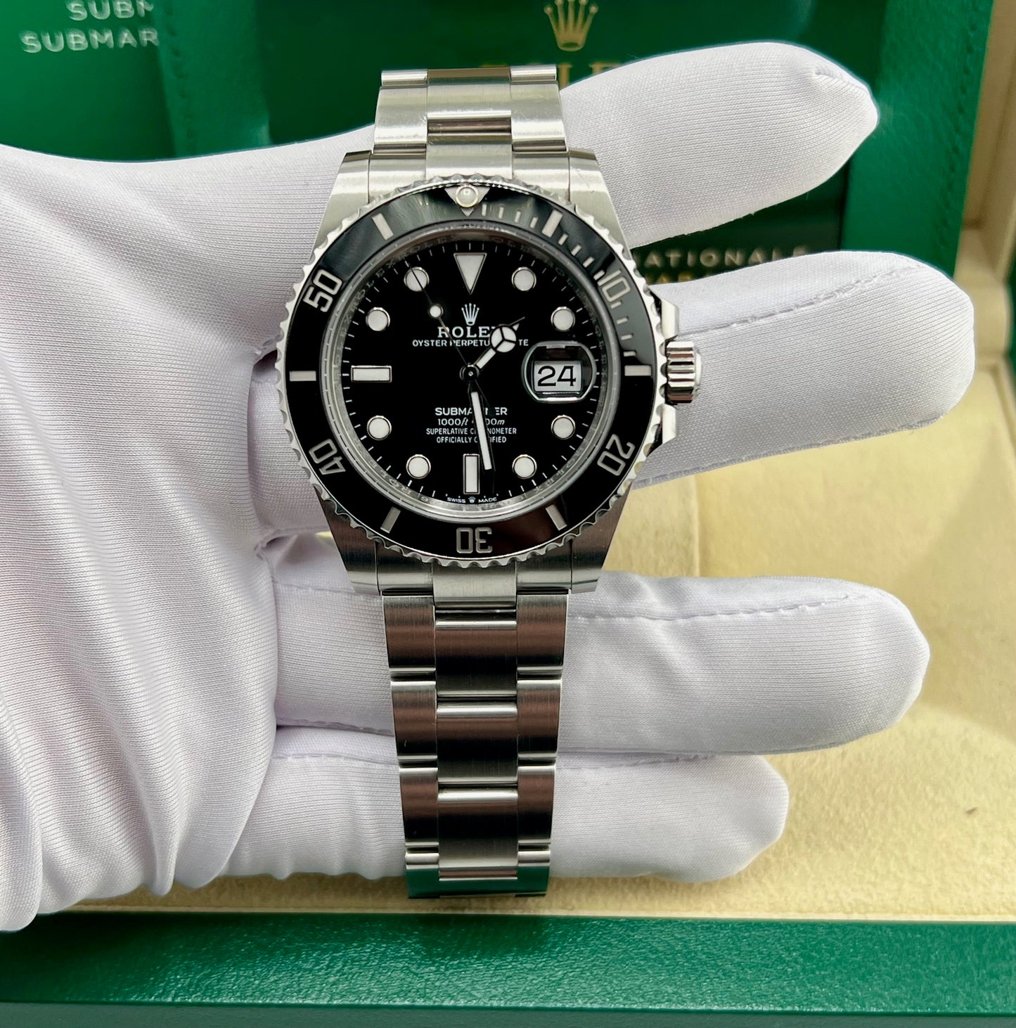 Rolex Submariner Date 41mm 126610LN 2024 Full Set