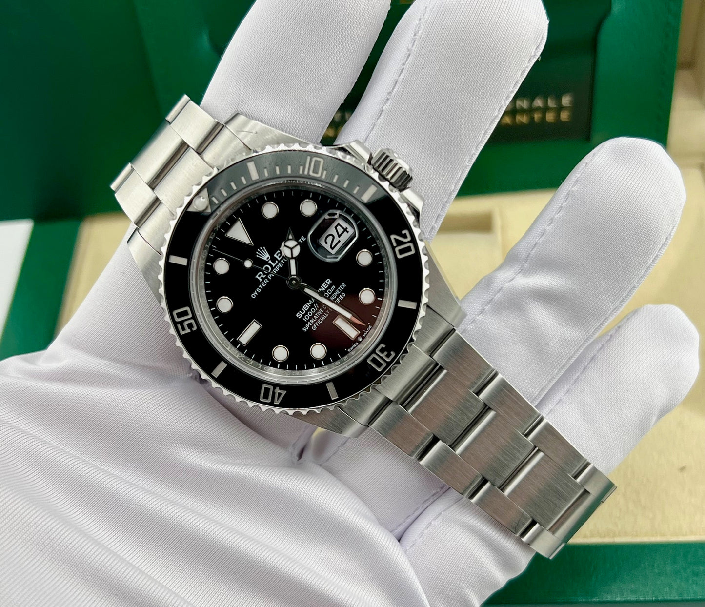 Rolex Submariner Date 41mm 126610LN 2024 Full Set