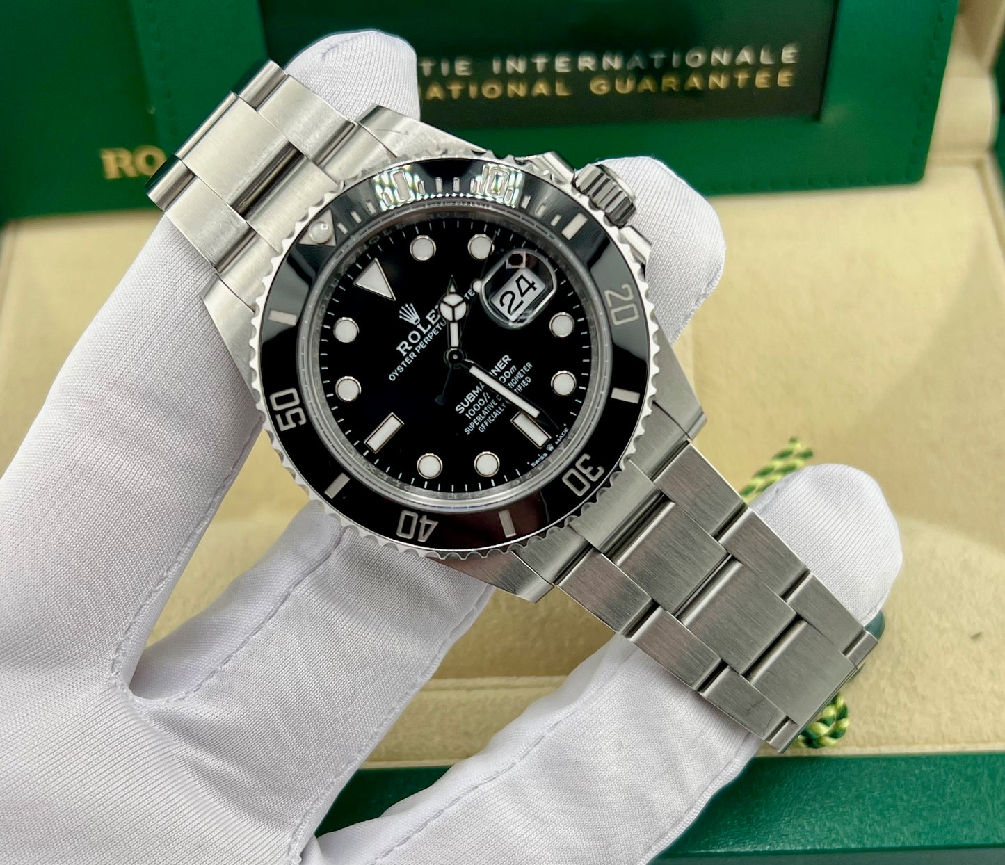 Rolex Submariner Date 41mm 126610LN 2024 Full Set