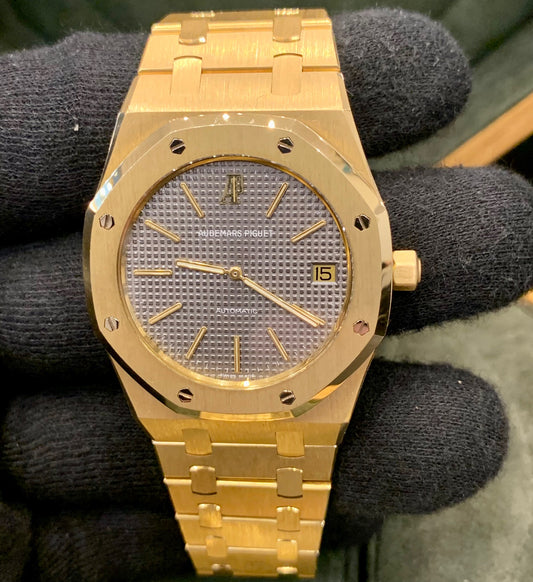 Audemars Piguet Royal Oak 14802BA Jubilèe 1993 Full Set + Extrait d'archive 2021