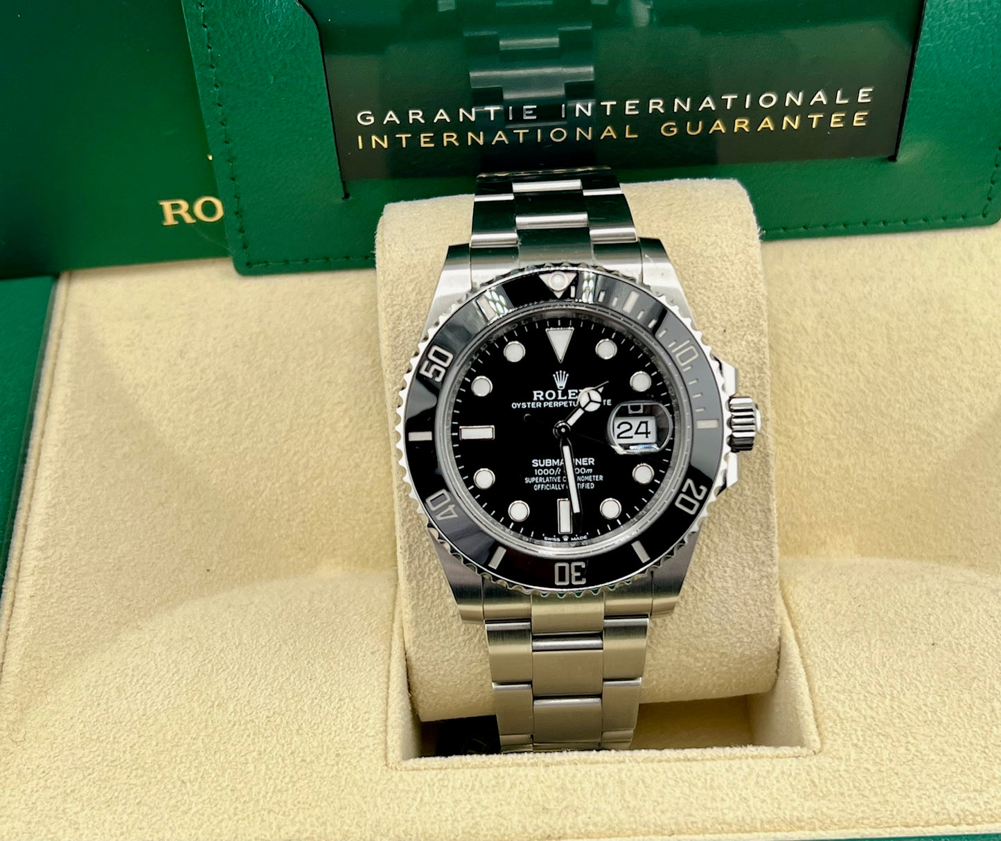Rolex Submariner Date 41mm 126610LN 2024 Full Set