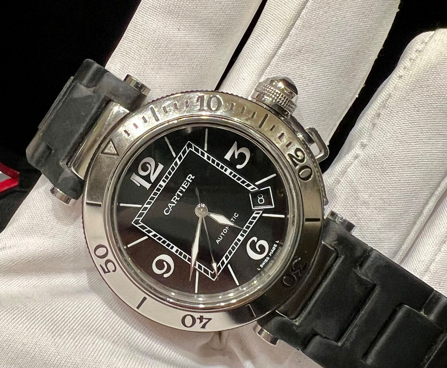 Cartier Pasha Seatimer 2790 40mm