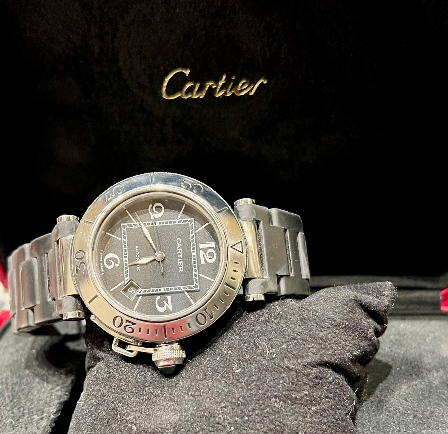 Cartier Pasha Seatimer 2790 40mm