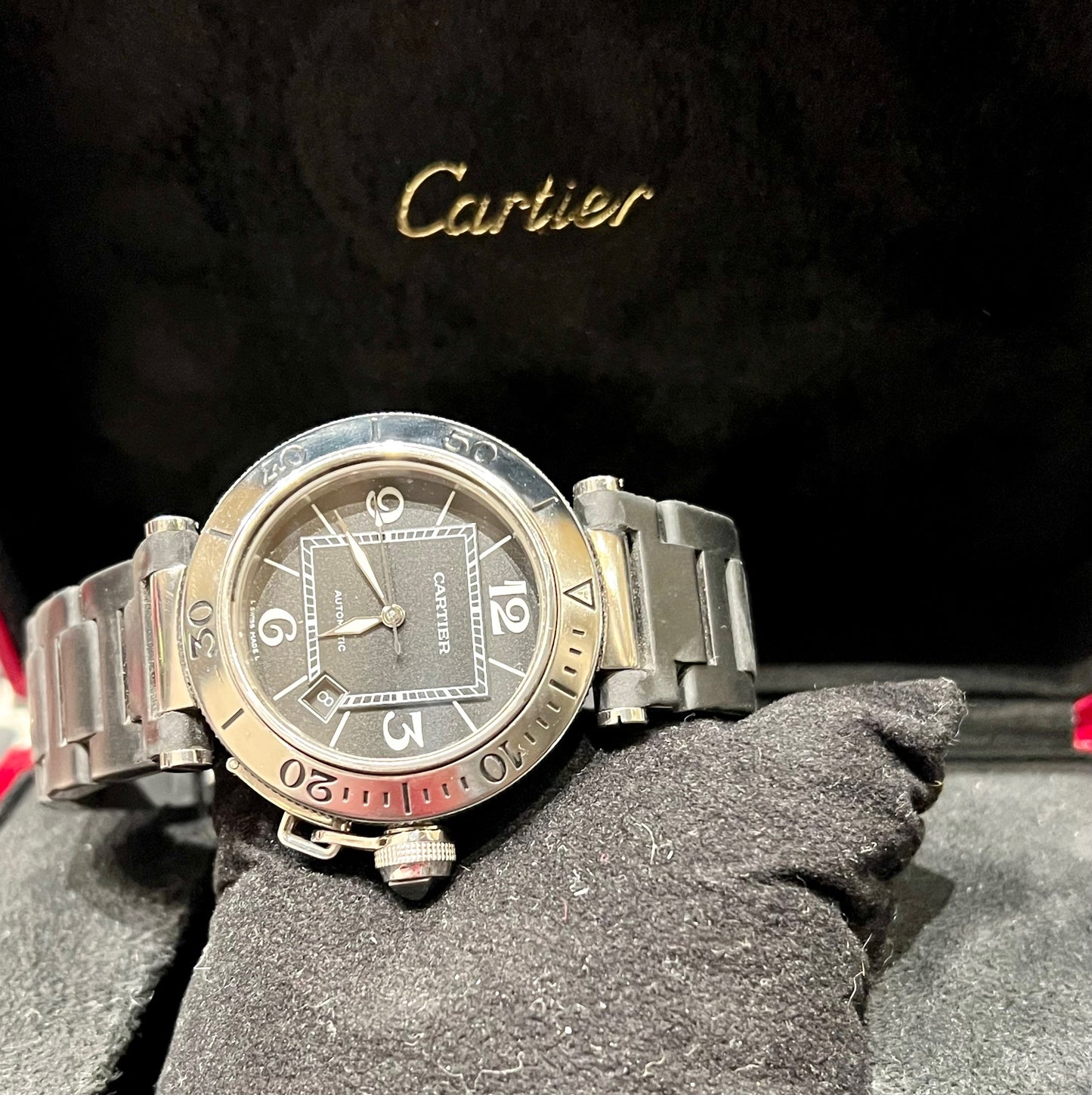 Cartier Pasha Seatimer 2790 40mm